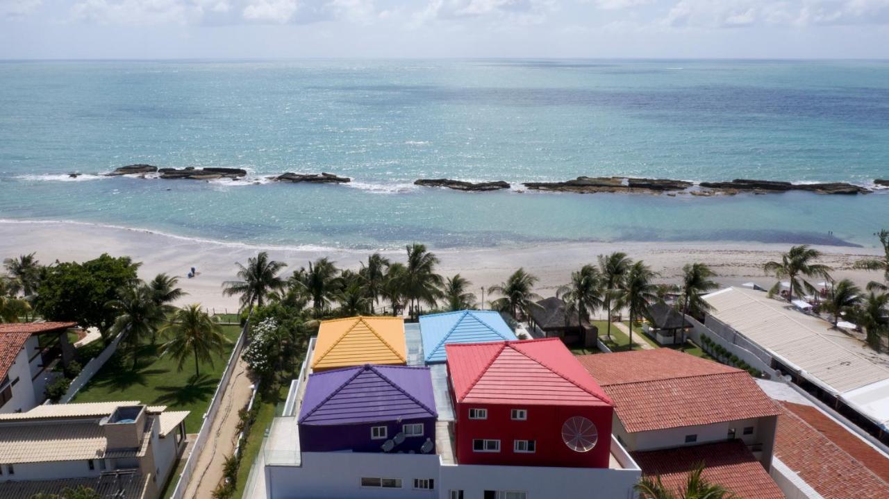 As Coloridas Aparthotel Praia dos Carneiros Εξωτερικό φωτογραφία