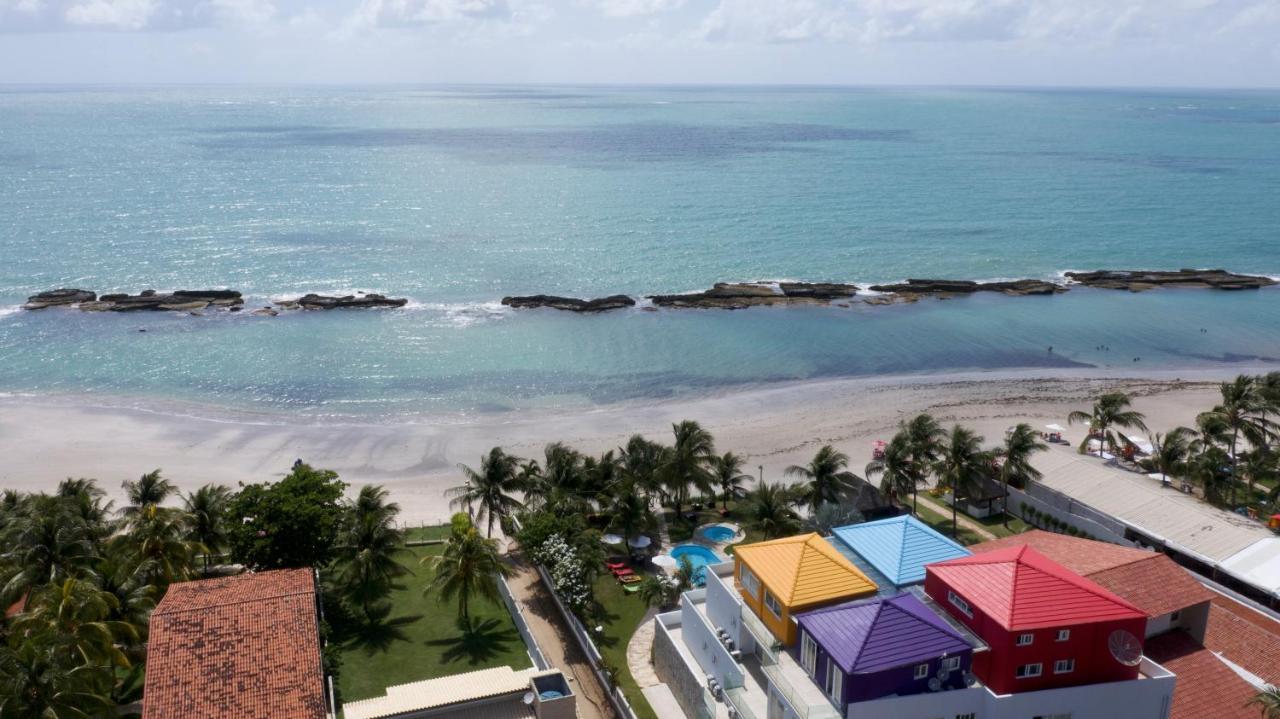 As Coloridas Aparthotel Praia dos Carneiros Εξωτερικό φωτογραφία